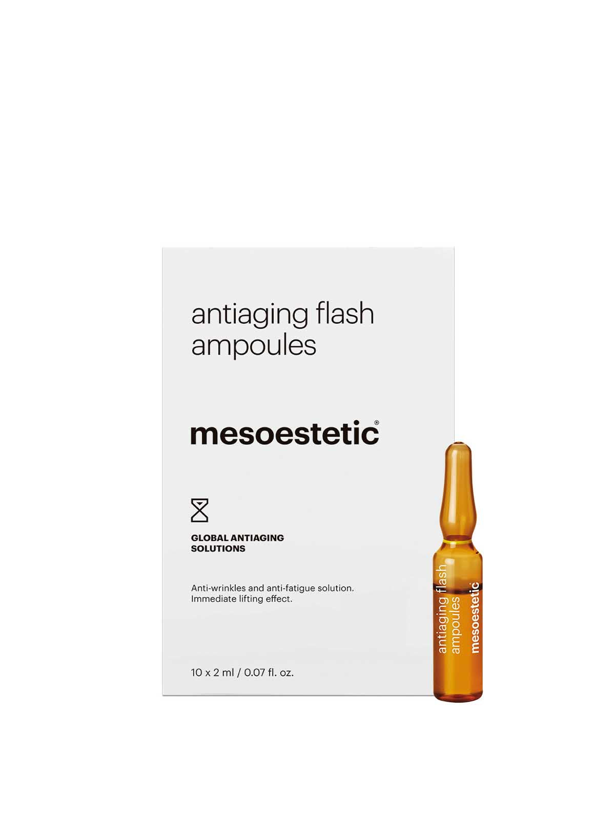 Mesoestetic Antiaging Flash Ampoules 10×2 ml