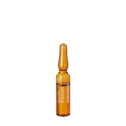 Mesoestetic Glycolic + E + F Ampoules 10×2 ml