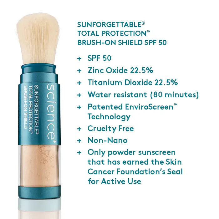 Sunforgettable® Total Protection® SPF 30 Sunscreen Brush SHEER MATTE